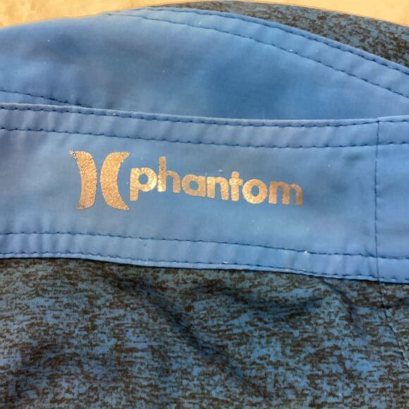 Hurley Phantom Men's Blocked Flight 19 Board Shorts Sz 34 - Picture 8 of 9